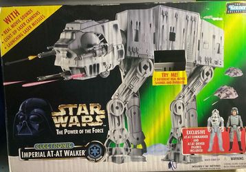 Star Wars AT-AT imperial walker