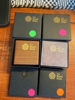 UK GOLD PROOF HALF SOVEREIGNS- PART 5