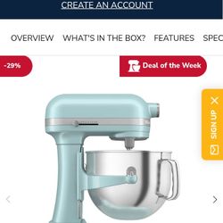 KitchenAid Mixer 