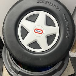 Little Tikes Classic Racing Tire Toy Chest