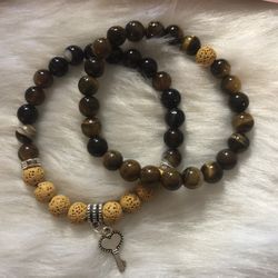Lava Rock Bracelets 