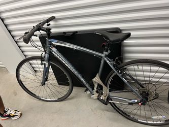 Riding Adult Bike