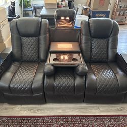 Seatcraft Home Theater Couch