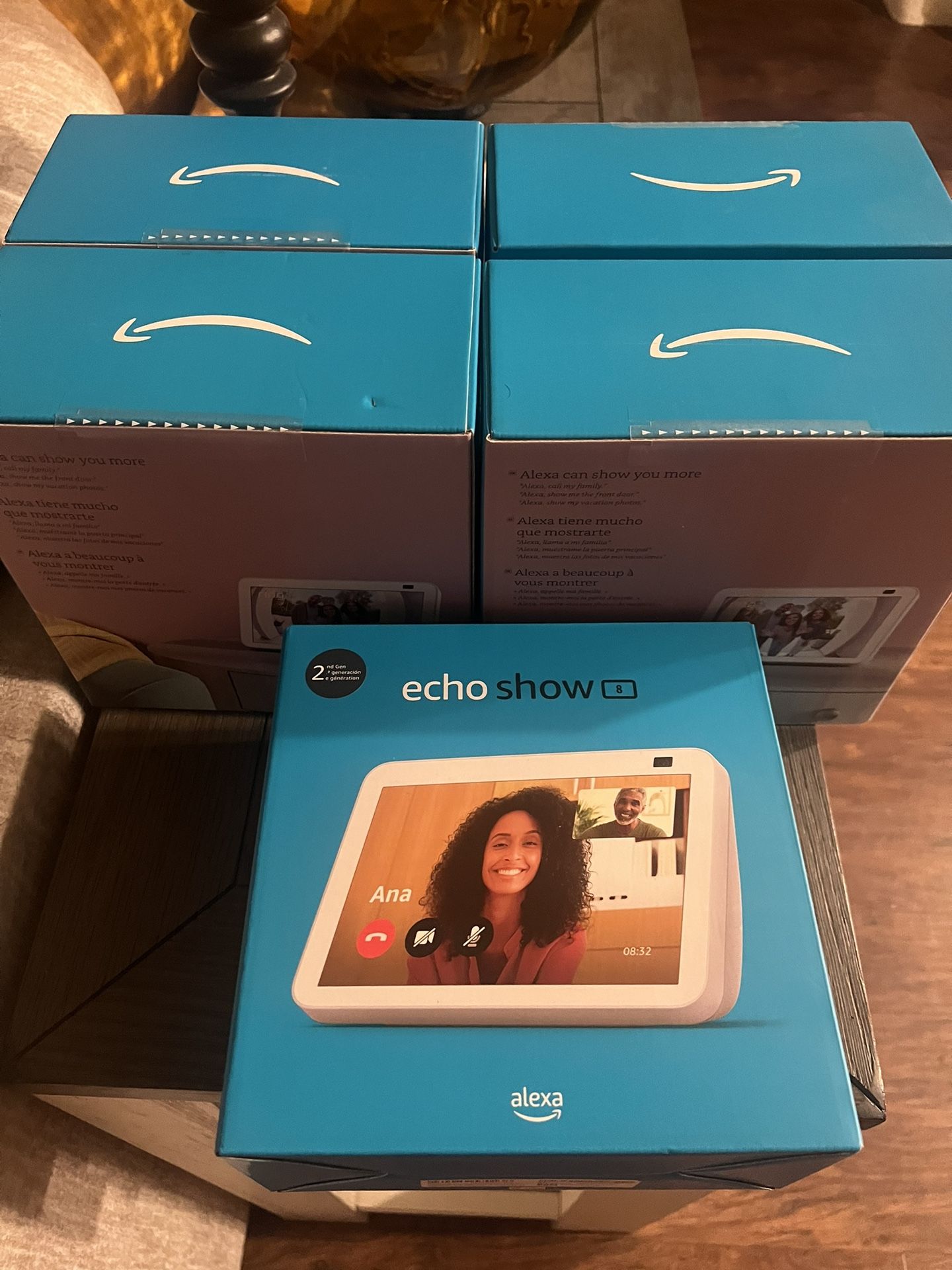 Alexa New In Box Amazon Echo Show 8 (2nd Gen) Speaker