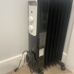 Portable Electric Heater 