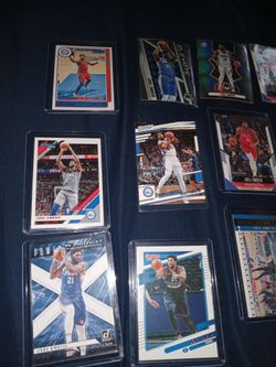Joel Embid Basketball Cards Lot (14)open To Trades