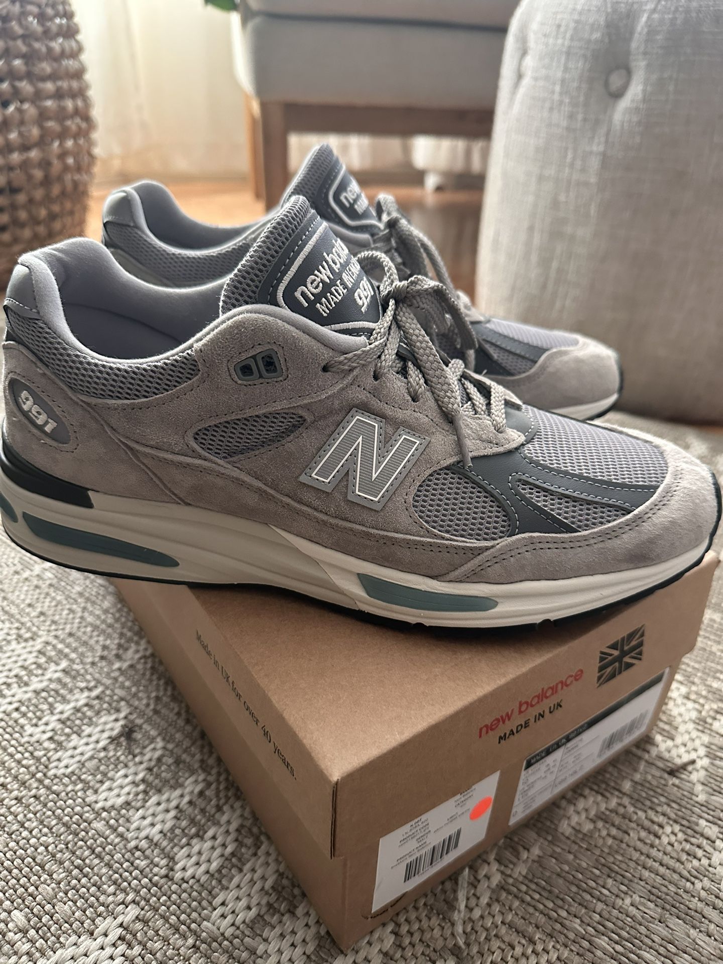 New balance 991v2 Size 10 Made In Uk
