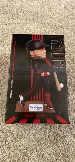 Eugenio Suarez bobble head Cincinnati Reds SGA 6/24/2026 - NEW - baseball
