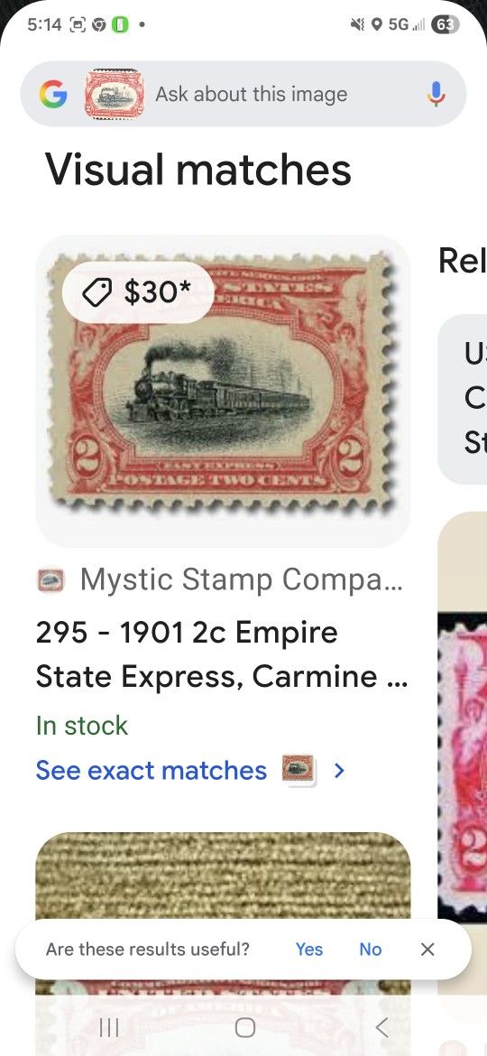 1901  2  Cent Stamp