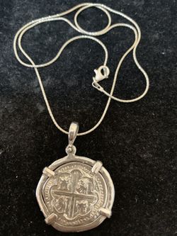 Atocha Coin Pendant with free chain