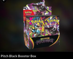 1 Pitch Black Booster Box/ Mega Gardevior ETB/Chaos Rising ETB