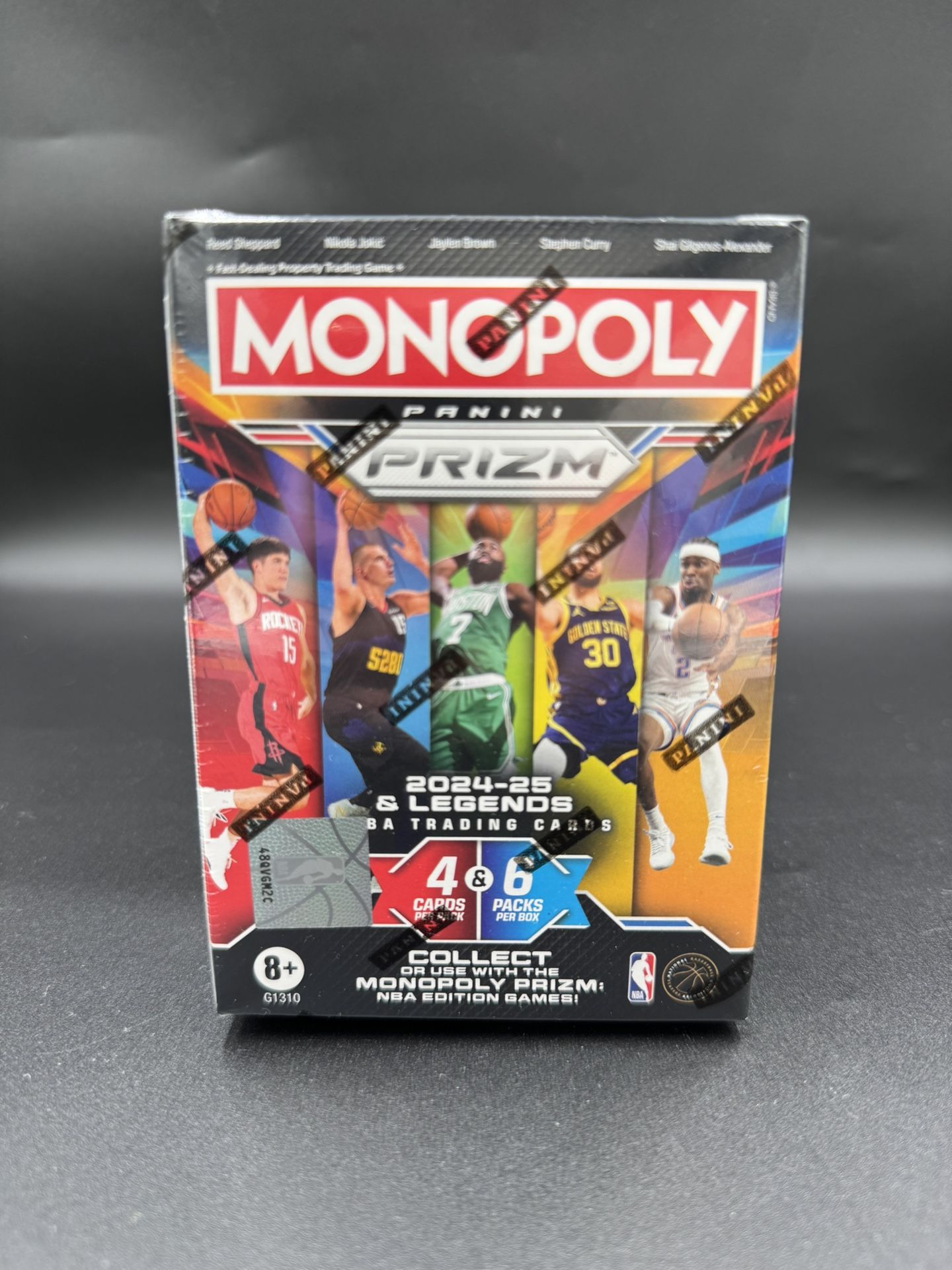 2024-2025 Prizm NBA Basketball Monopoly Blaster Booster Box Brand New/Sealed