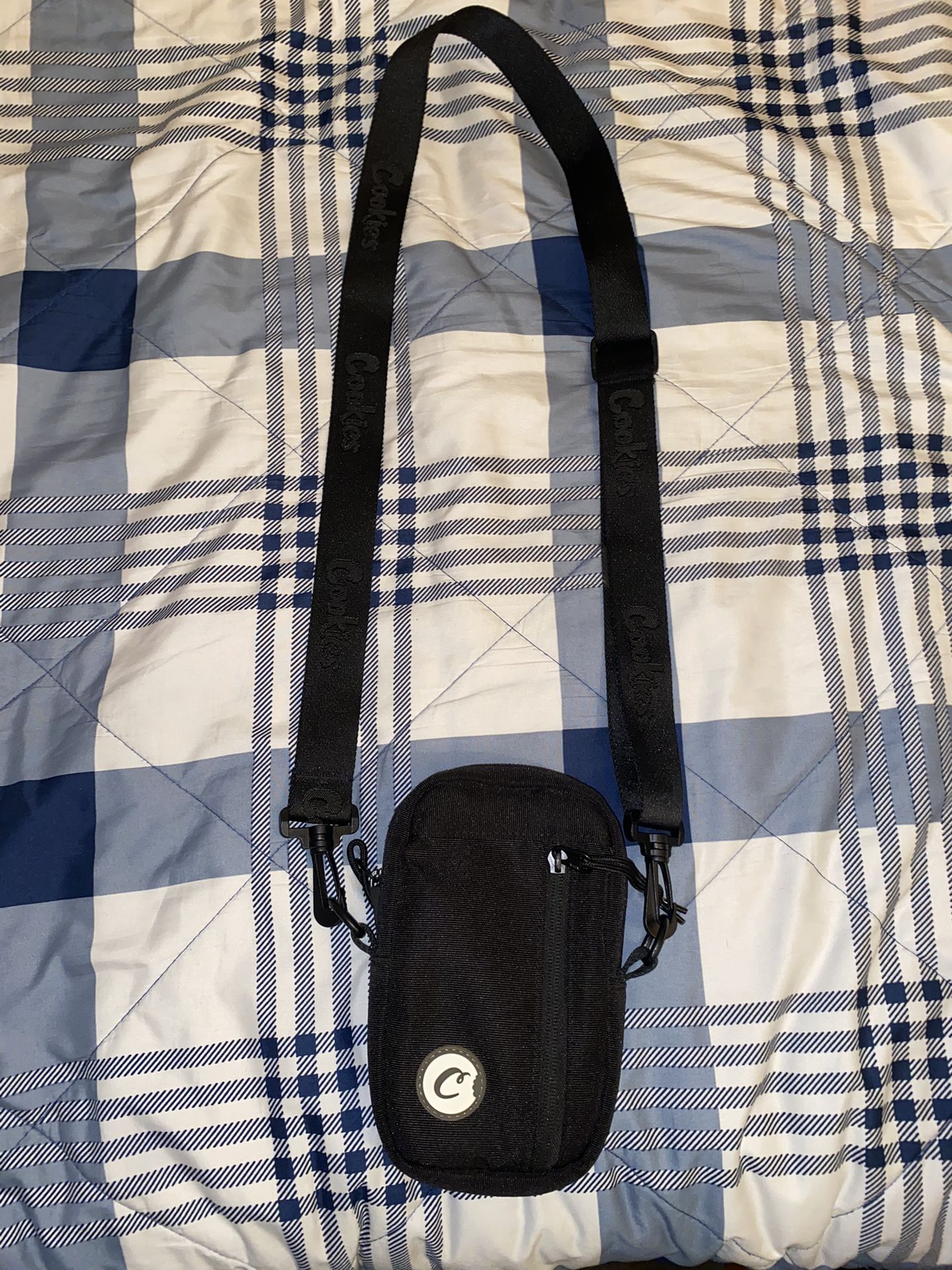 Black Cookies Smell Proof Shoulder Bag