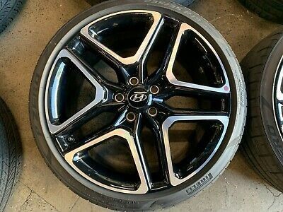 Genesis Wheels Hyundai Elantra Rims Santa Fe Veloster Kona Accent Tucson