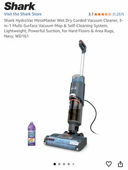 Shark Vaccum & Mop Combo