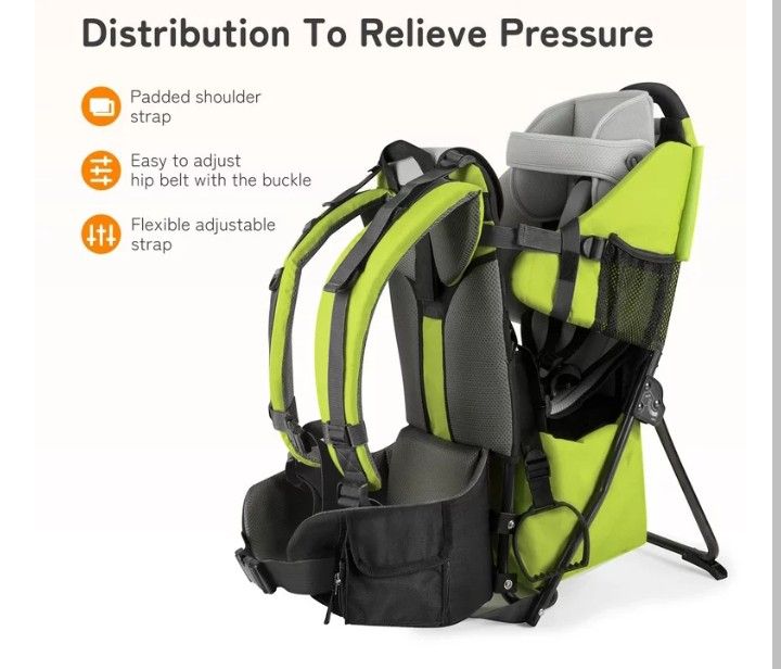 Baby Hiking/Backpack Carrier...... for Sale in Las Vegas, NV OfferUp