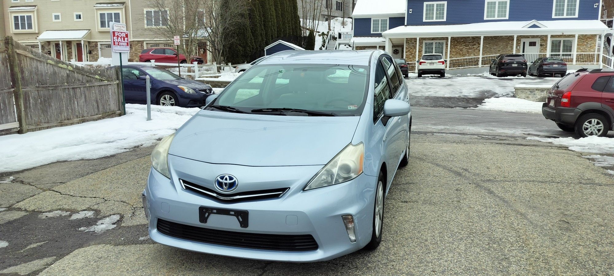 2013 Toyota Prius V