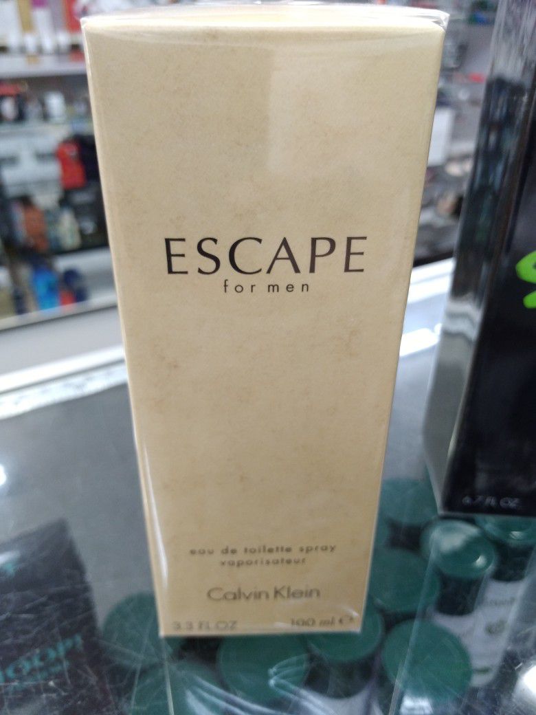 CALVIN KLEIN Escape 3.4 $31