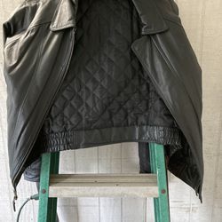 Sunlit 100% soft leather men’s jacket