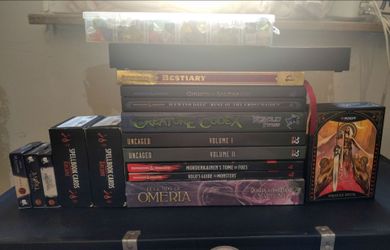 D&D + TTRPG Collection (Piecemeal, $10+)