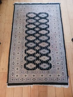 3'x5' Rug with Rug Pad