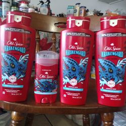 Tres Body Wash Y Un Desodorante Por $24
