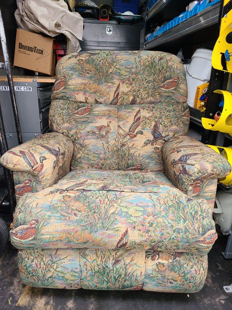 La-Z-Boy Recliner Chair Duck Print