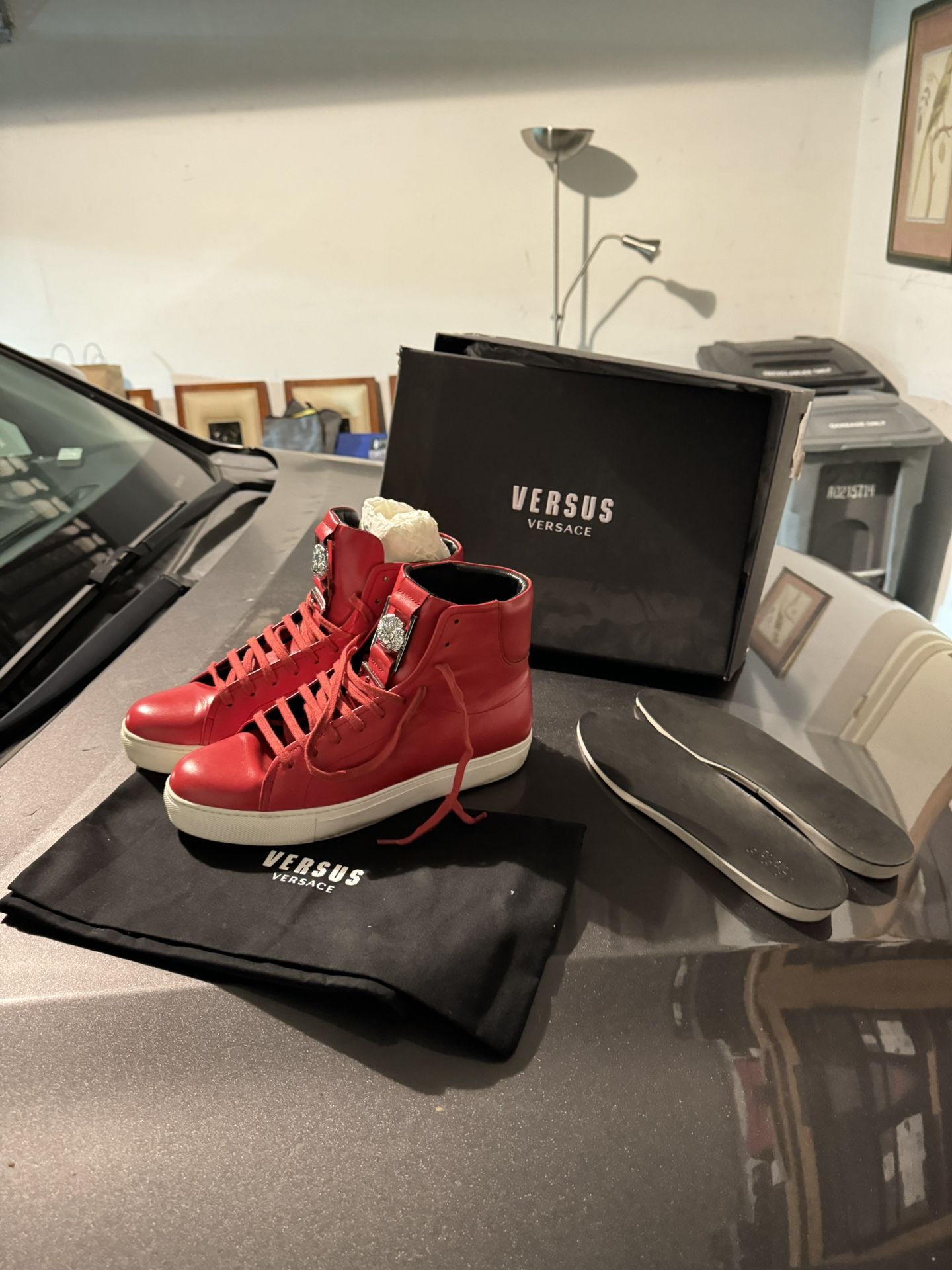 Versace Sneaker Versus Like New Men’s Eu Size 41
