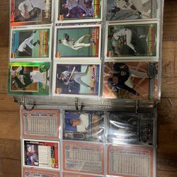 Lot Baseball Card