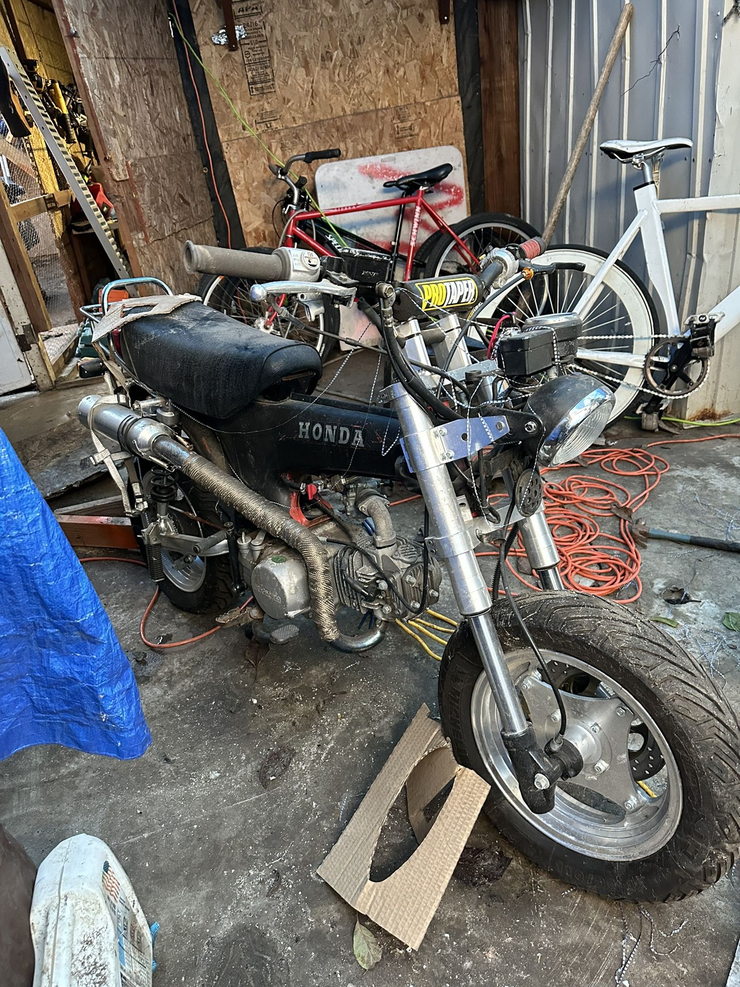 Honda Motorcycle 