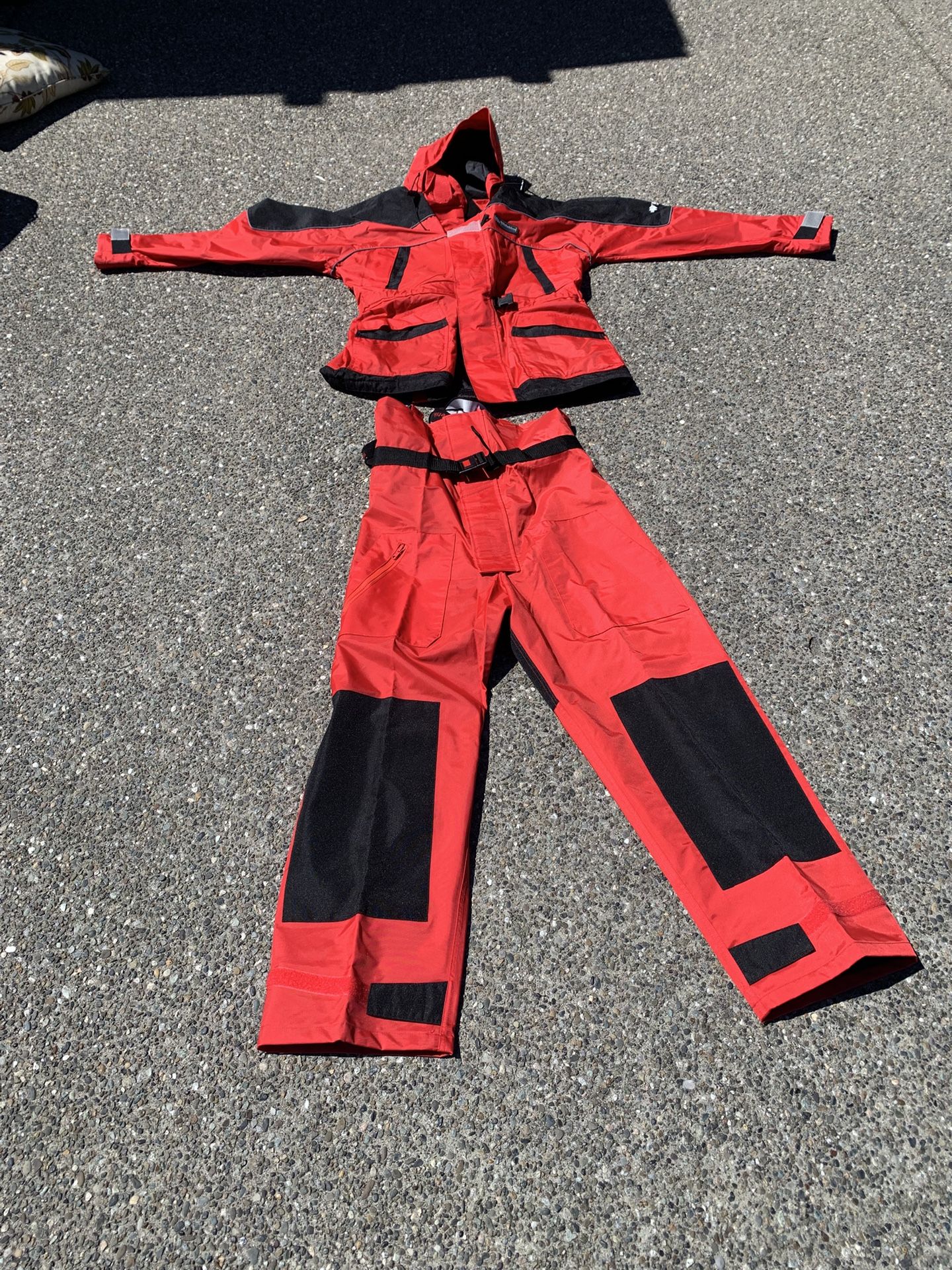 Rain Suit Dockside Wetskins