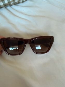 Chocolate coach sunglasses