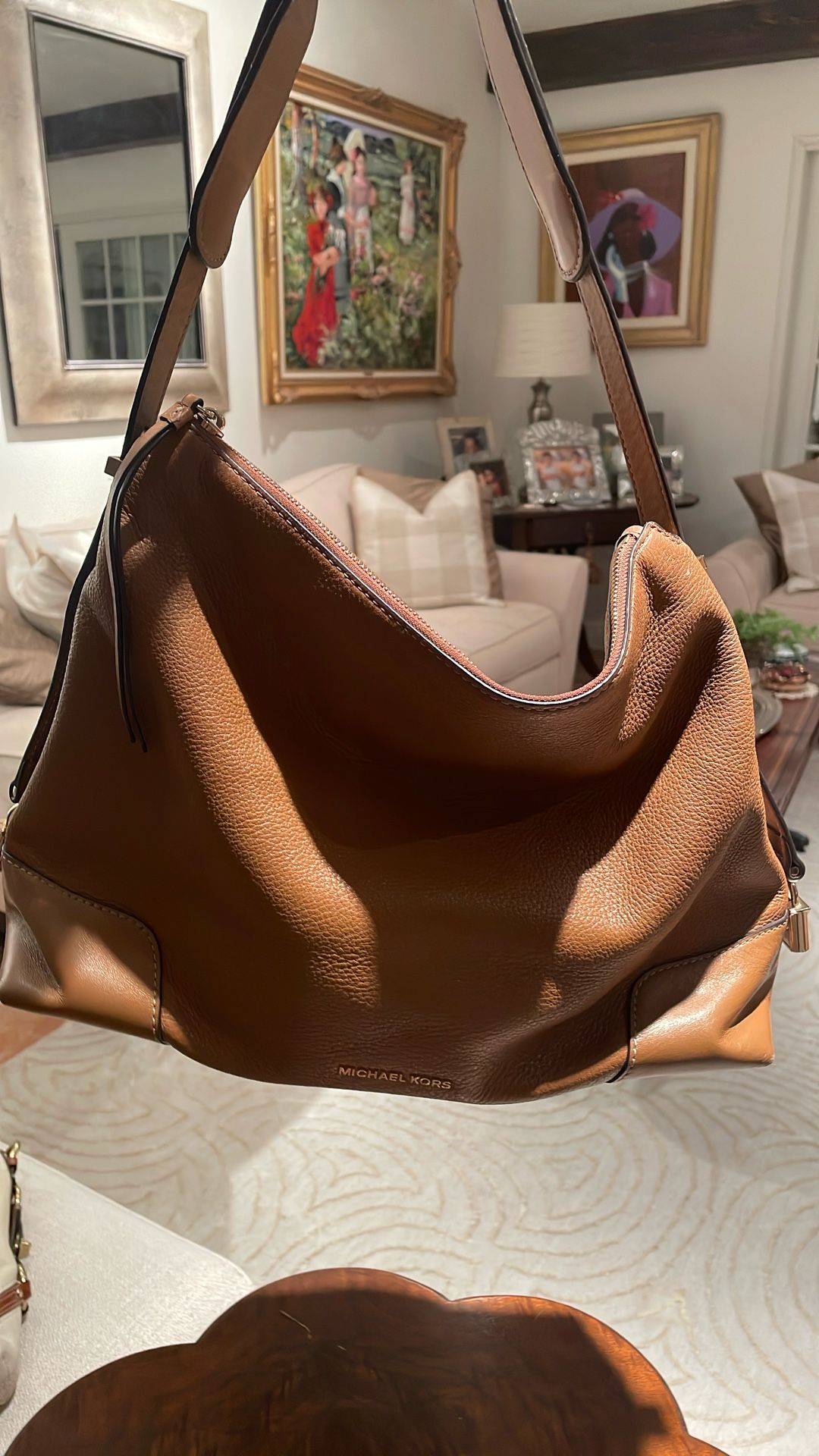 Michael Kors Leather Bag