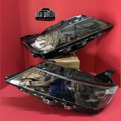 Chevy Impala  2014.  2020 Headlights.