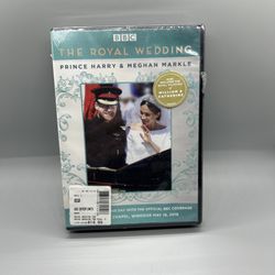 The Royal Wedding Double Pack DVD BBC Prince Harry & Meghan William & Catherine