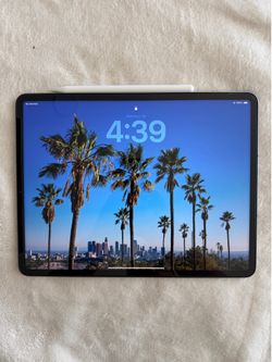 iPad Pro 12.9 inch (silver) 256 GB 6th generation