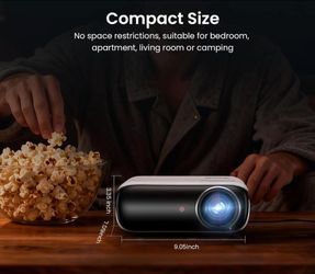 HAPPRUN Native Outdoor Smart Projector-Standard