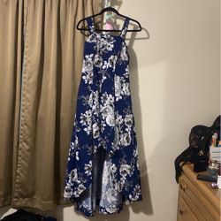 Navy Blue Dress