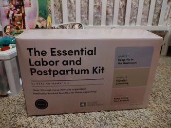 Free essential labor and postpartum kit, pregnancy