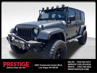 2016 Jeep Wrangler Unlimited