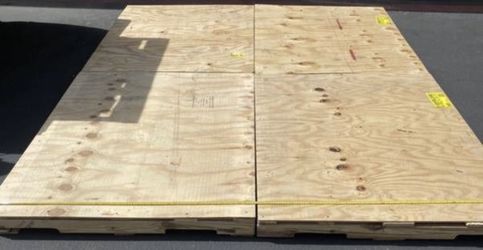Plywood Panels pallets heavy duty wood pallets 45x48 for sale
