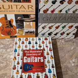 Guitar Encyclopedia Books