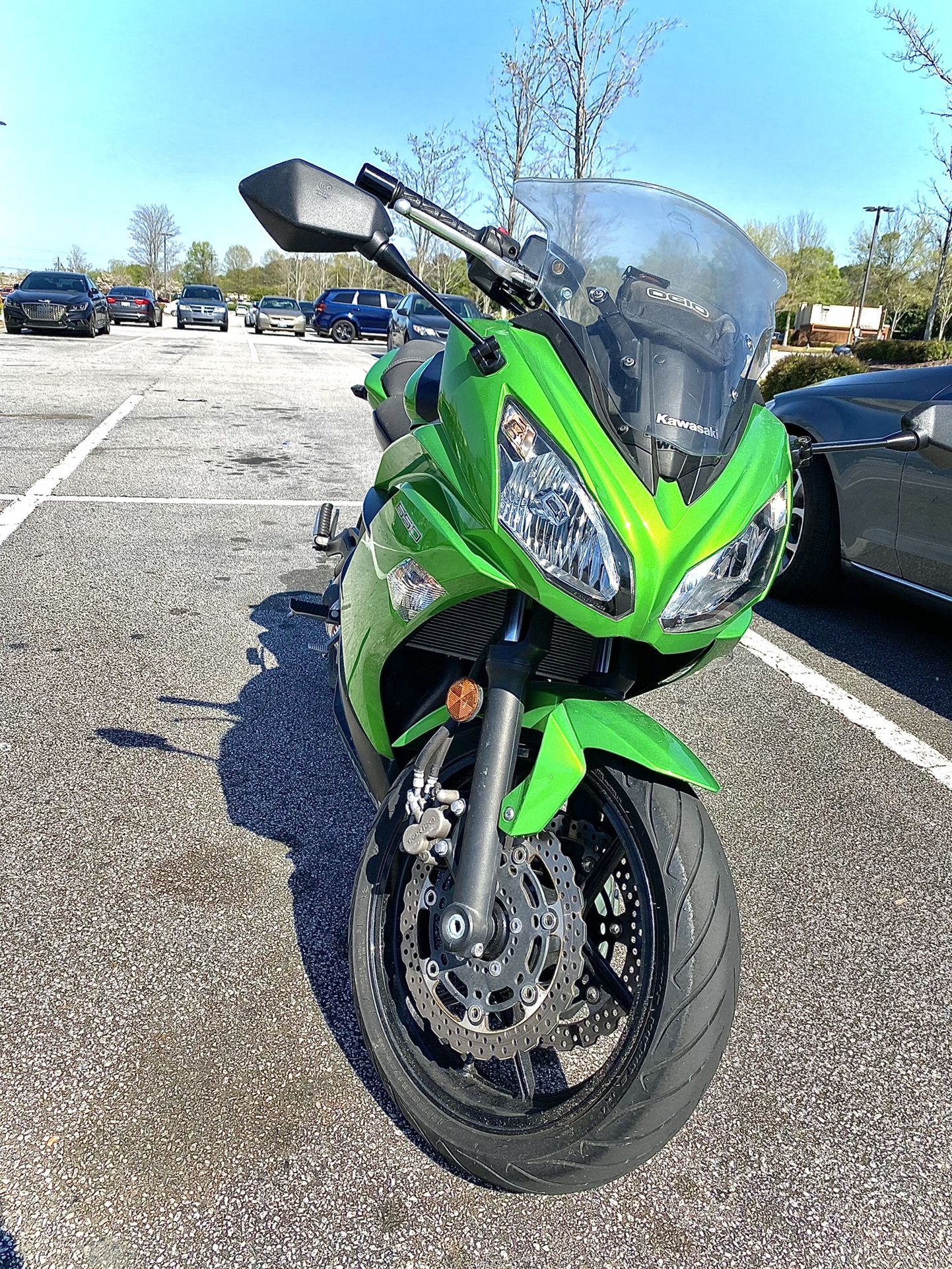 Photo 2015 Kawasaki EX650E