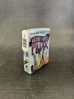 Around the World Fluxx: Globe Trotting Ever Changing Card Game for 2-6 Players