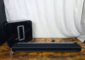 SONOS SUB + PLAYBAR - GEN 2 - S1 + S2 COMPATIBLE - READY FOR SETUP!