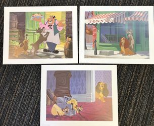 Disney Commemorative Lithographs