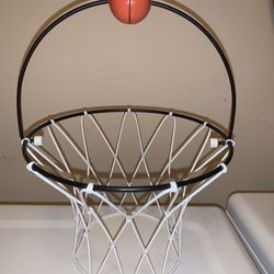 Basketball Decorative Basket- Great for Kids Room or Sports Room