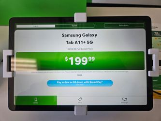 Samsung Galaxy Tab A11+ 5G Tablet