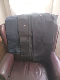 DICKIES CUFF WORK PANTS