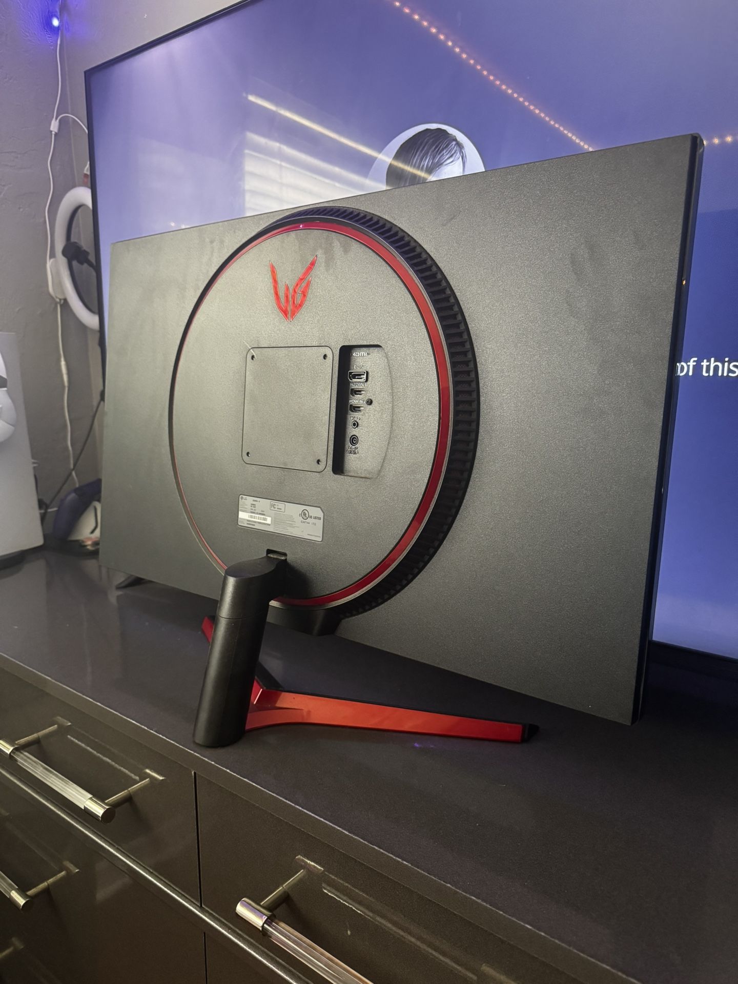 LG Ultra Gear 27’ Gaming Monitor